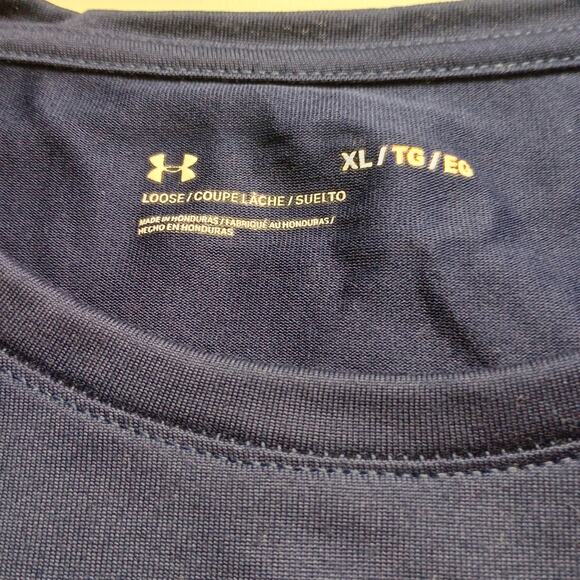 Under Armour Locker Tee 2.0 XL Team CT Lacrosse Shirt - Picture 5 of 7